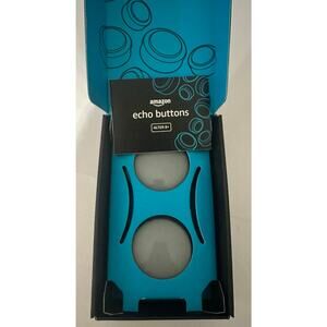 Amazon Echo Buttons 2 pack - Wireless Gaming Gadgets to Connect to Echo Devices